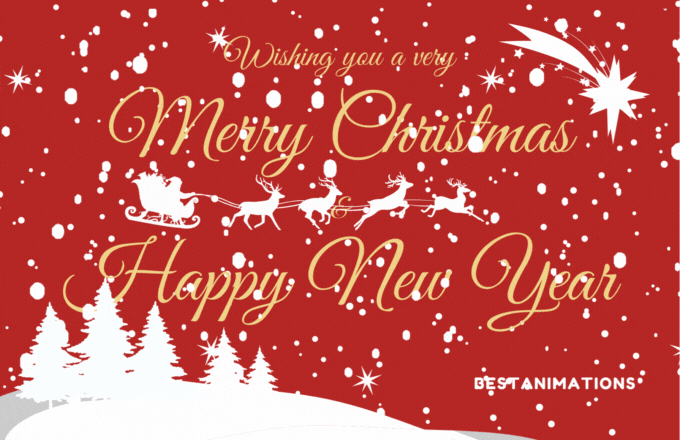 Wishing You Merry Christmas and Happy New Year