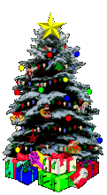 Transparent Christmas Tree Gif