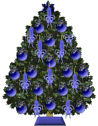 Christmas Tree Gif Decoration Clip Art