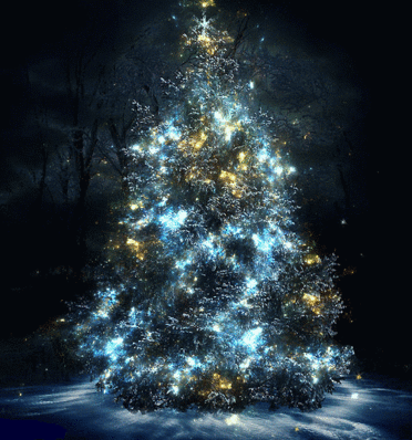 Beautiful Free Christmas Tree Gif animated gif