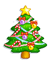 Christmas Tree Candy animated gif