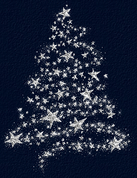 Christmas Tree Star Lights gif