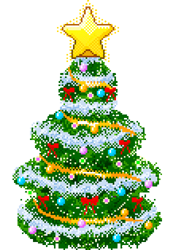 Tree Star Top Ornaments