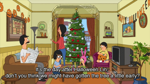 Merry Christmas and Happy Holidays animated gif