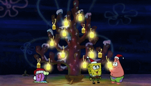 Sponge Bob Christmas Tree