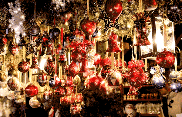 Christmas Market Ornaments