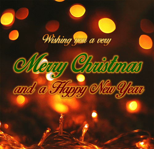 Wishing You A Very Merry Christmas And Happy New Year