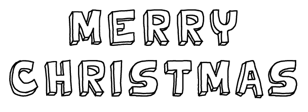 Merry Christmas Animated Gif