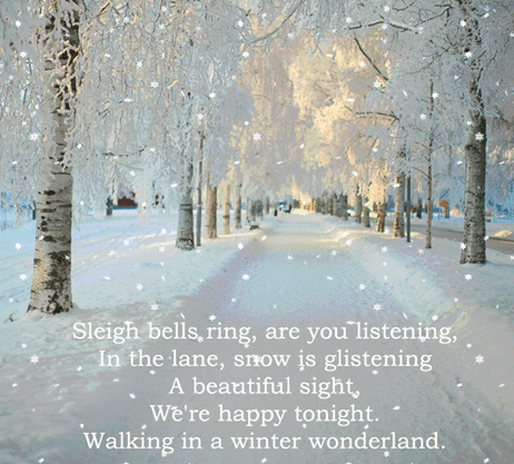 Walking In Winter Wonderland