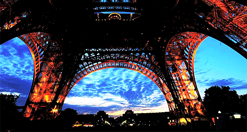 Amazing View Eiffel Tower
