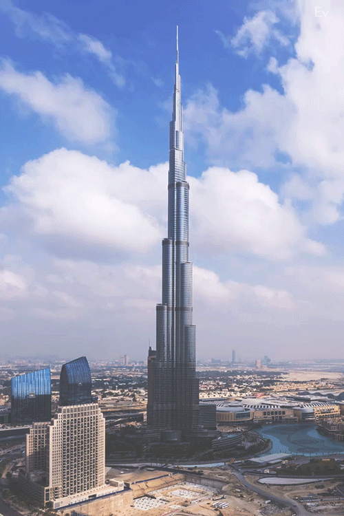 Dubai Sky Scraper
