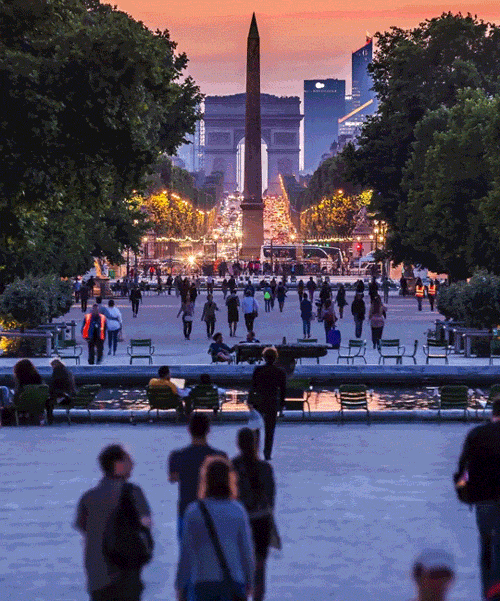Amazing View Paris City