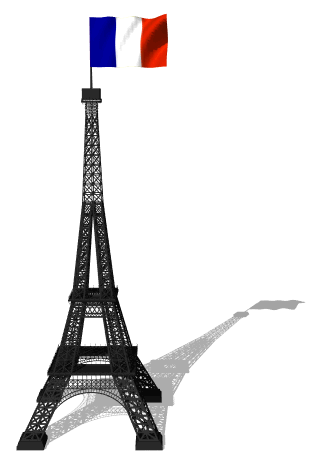 Beautiful Eiffel Tower Art