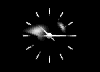 Amazing Black And White Clock