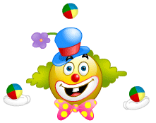 Clown With Balls
