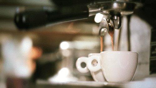 Pouring Coffee In cups