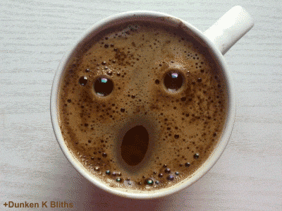 Funny Coffee Face