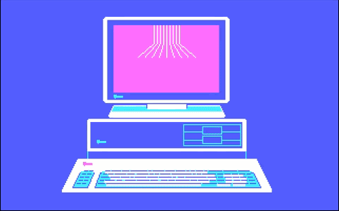 Cool Animated Retro And Funny Computer Gifs