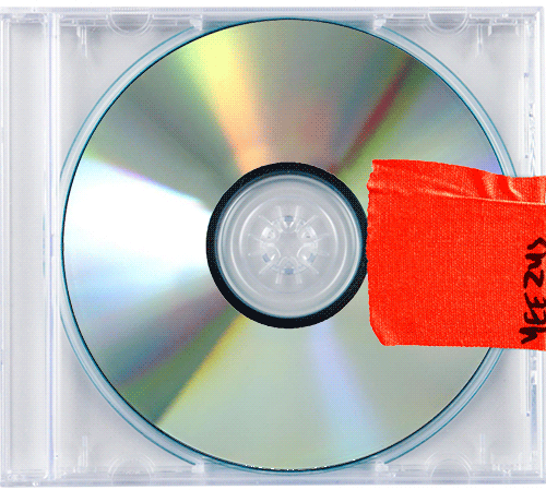 Spinning CD