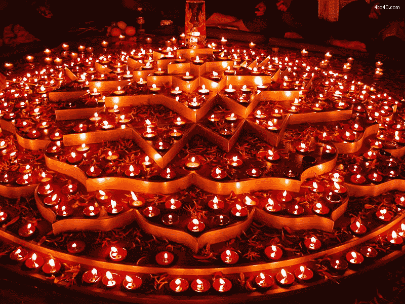 Adorable Diwali Candles