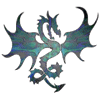 Dragon pixel Art