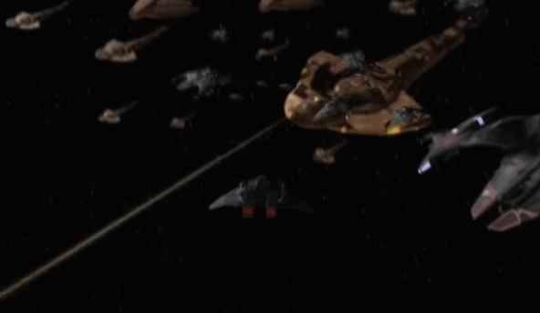 Star Trek Battle Closeup