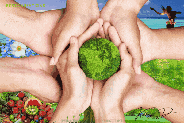 Celebrate Happy Earth Day Gif gif