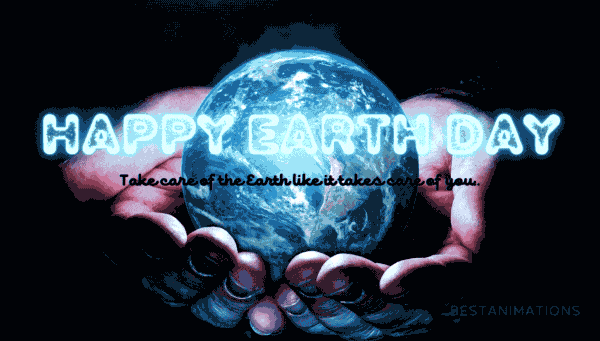 Happy Earth Day Gif