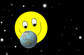 Earth With Moon