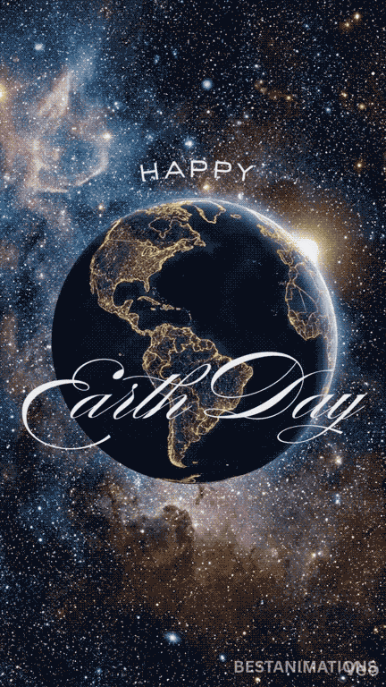 Happy Earth Day  gif