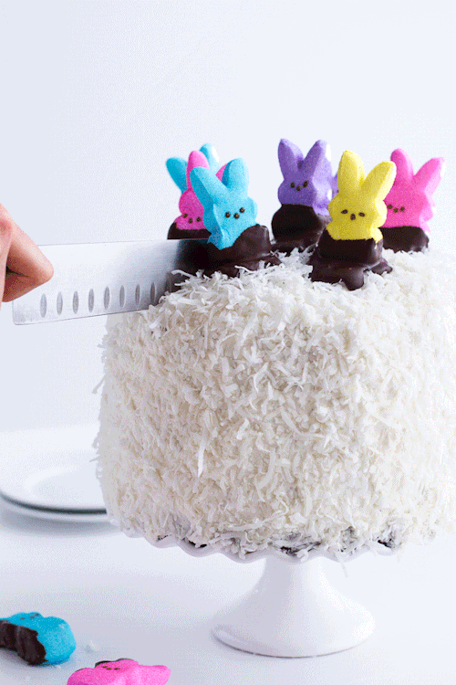 Happy Easter Greetings Cake gif