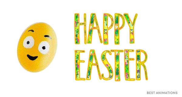 Funny Happy Easter Egg Gif animated gif