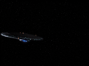 Enterprise Ship Laser Shot Gif