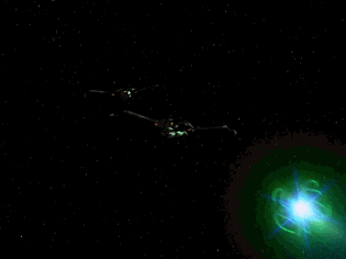 Star Trek Ship Blast