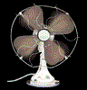 Black And White Fan
