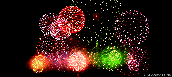 Cool Colorful Fireworks