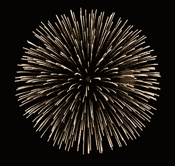 Golden Sparkler Fireworks