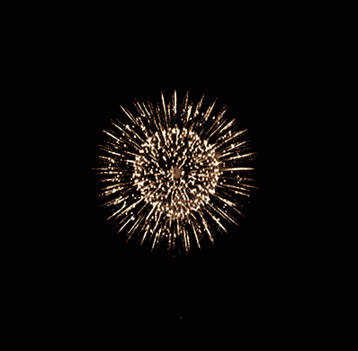 Happy 4th July Fireworks