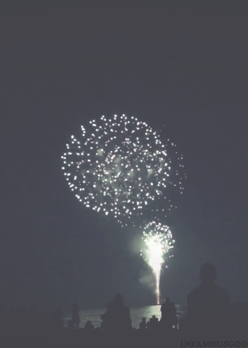 Amazing White Sparkles Firework