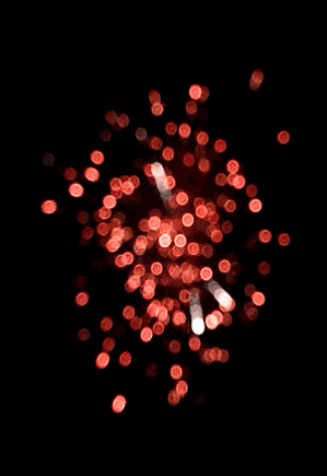 Firework Sparkles animated gif