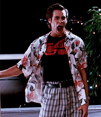 Hilarious Jim Carry animated gif