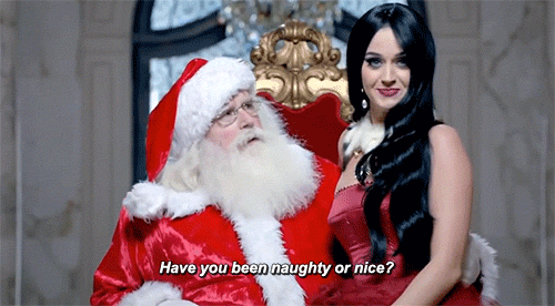 Christmas Katy Party gif