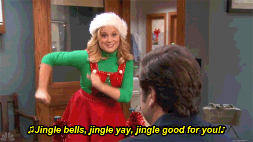 Funny Jingle Bells Dance