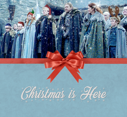 Funny Game Of Thrones Merry Christmas Gif