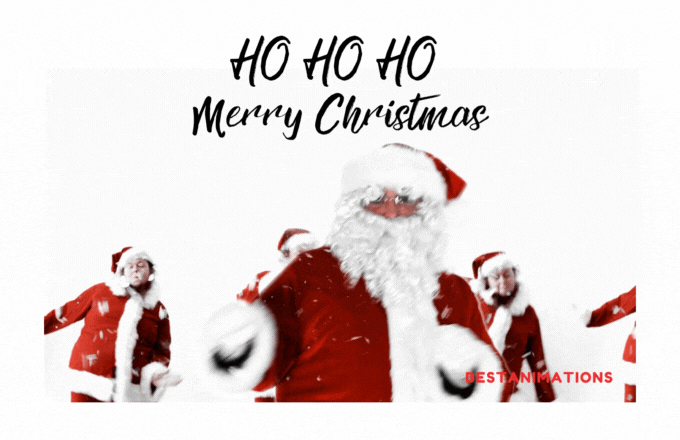 Merry Christmas Cute Funny Animated Gifs