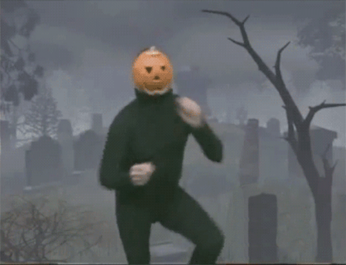 Funny Halloween Dance