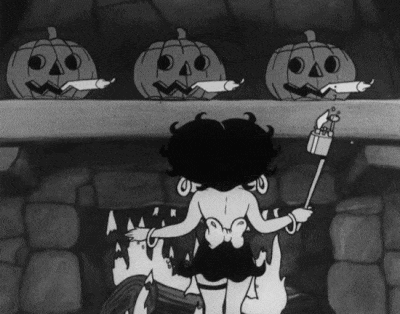 Vintage Cartoon Betty Boop
