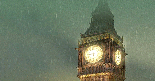 Old London Clock