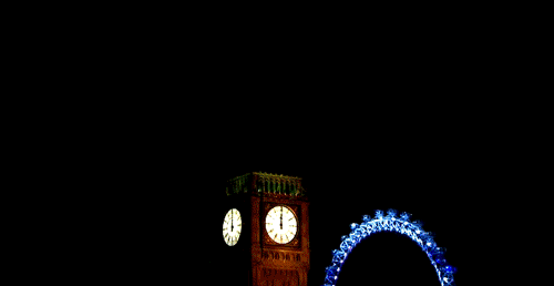 Big Ben London Old Clock