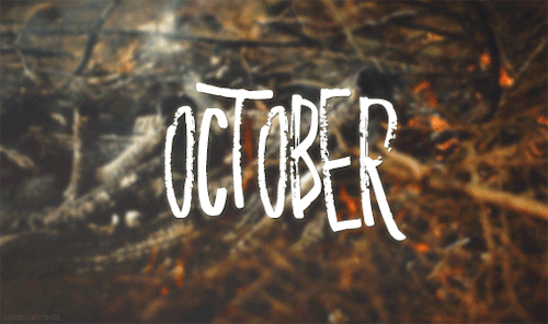 Its October Time Gif